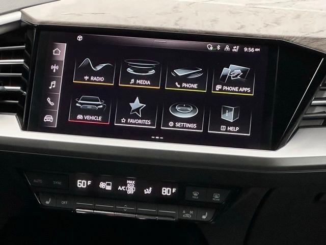 used 2023 Audi Q4 e-tron car, priced at $25,990