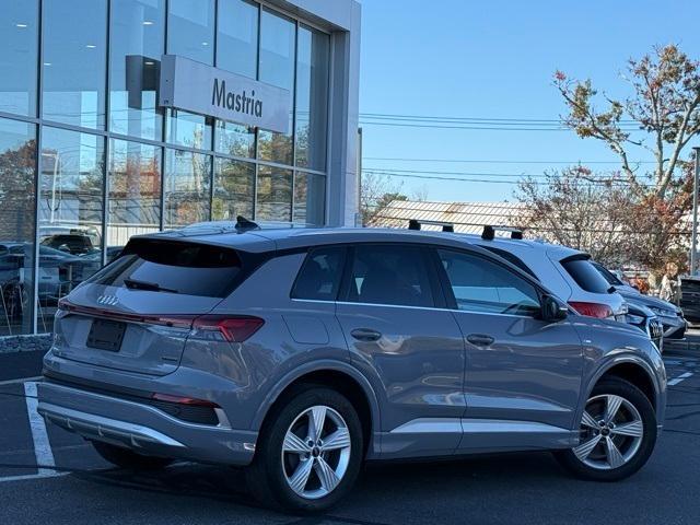 used 2023 Audi Q4 e-tron car, priced at $25,990