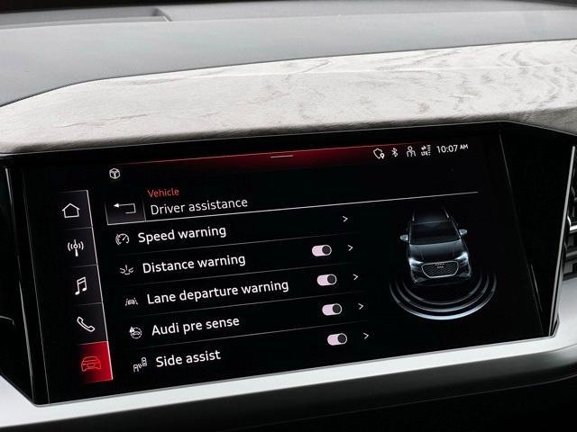 used 2023 Audi Q4 e-tron car, priced at $25,990
