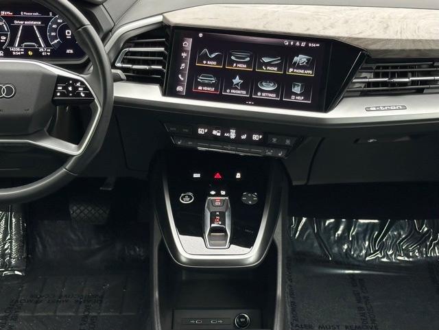 used 2023 Audi Q4 e-tron car, priced at $25,990