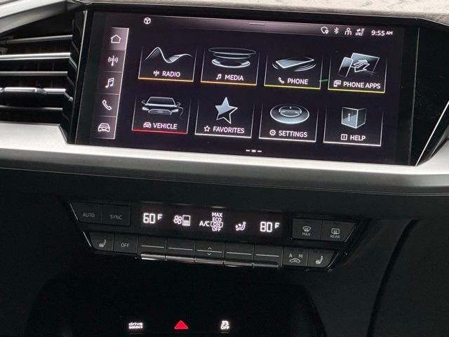 used 2023 Audi Q4 e-tron car, priced at $25,990