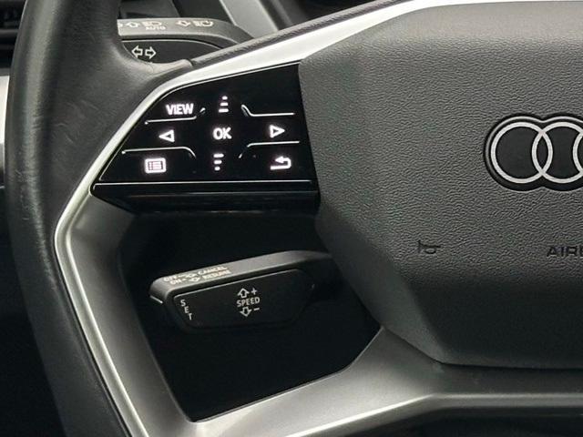 used 2023 Audi Q4 e-tron car, priced at $25,990