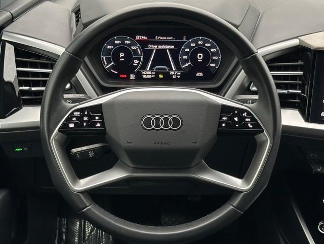 used 2023 Audi Q4 e-tron car, priced at $25,990