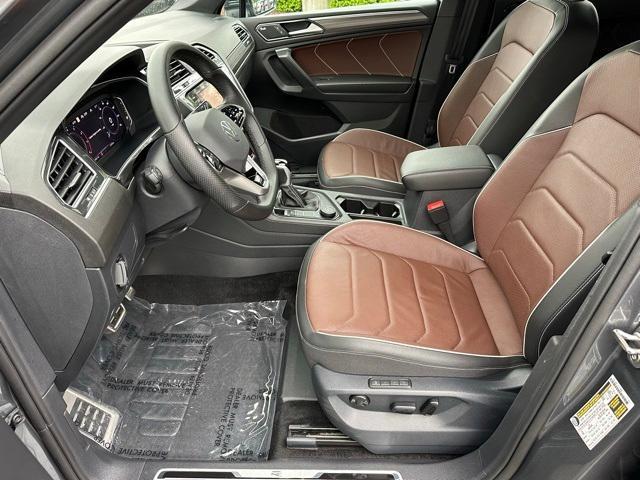 used 2024 Volkswagen Tiguan car, priced at $31,891