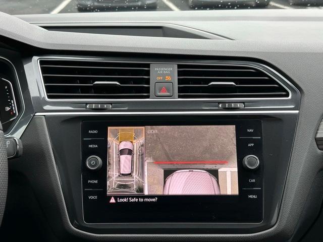 used 2024 Volkswagen Tiguan car, priced at $31,891