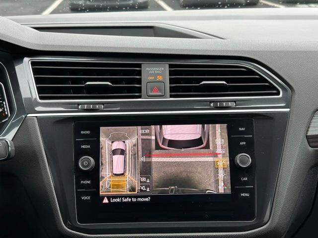 used 2024 Volkswagen Tiguan car, priced at $31,891
