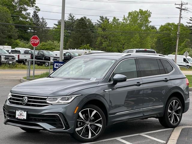 used 2024 Volkswagen Tiguan car, priced at $31,891