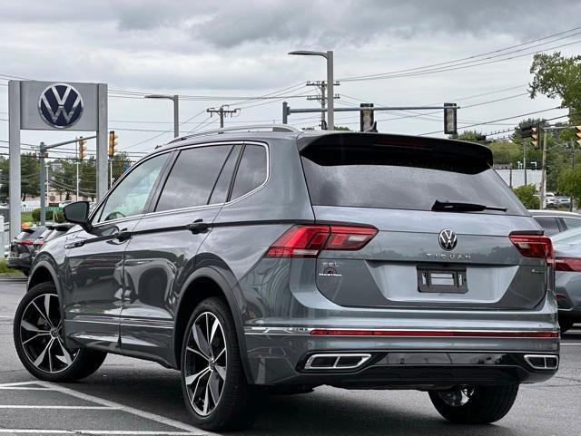 used 2024 Volkswagen Tiguan car, priced at $31,891