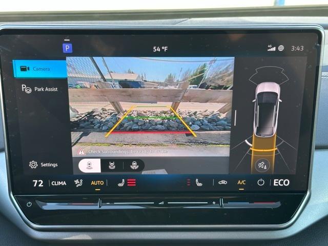 new 2025 Volkswagen ID.4 car, priced at $44,579