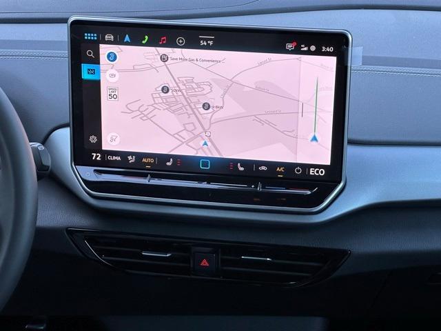 new 2025 Volkswagen ID.4 car, priced at $44,579