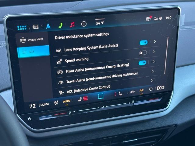 new 2025 Volkswagen ID.4 car, priced at $44,579