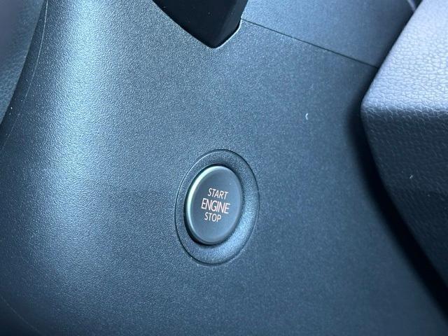 new 2025 Volkswagen ID.4 car, priced at $44,579