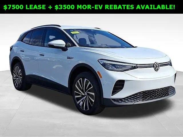 new 2025 Volkswagen ID.4 car, priced at $44,579