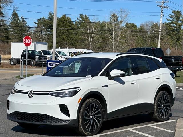 new 2025 Volkswagen ID.4 car, priced at $44,579