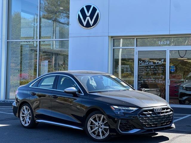 used 2025 Audi S3 car, priced at $46,992