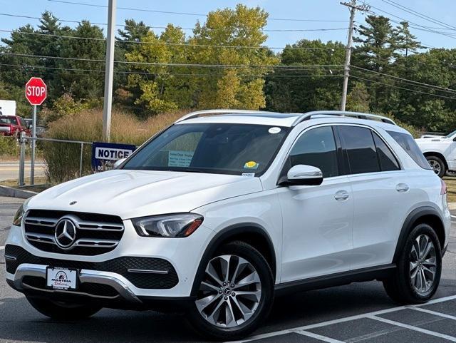 used 2021 Mercedes-Benz GLE 350 car, priced at $45,980