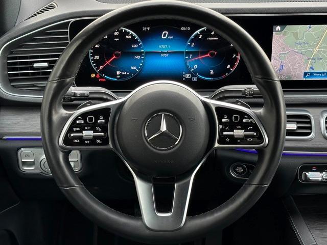 used 2021 Mercedes-Benz GLE 350 car, priced at $45,980