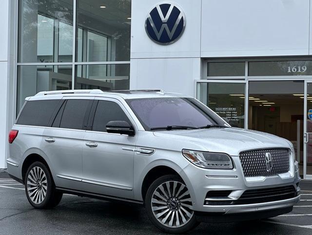 used 2018 Lincoln Navigator car, priced at $37,981