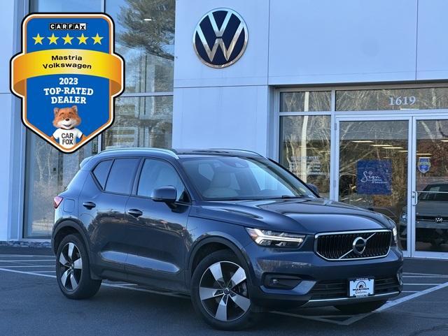 used 2021 Volvo XC40 car, priced at $21,491