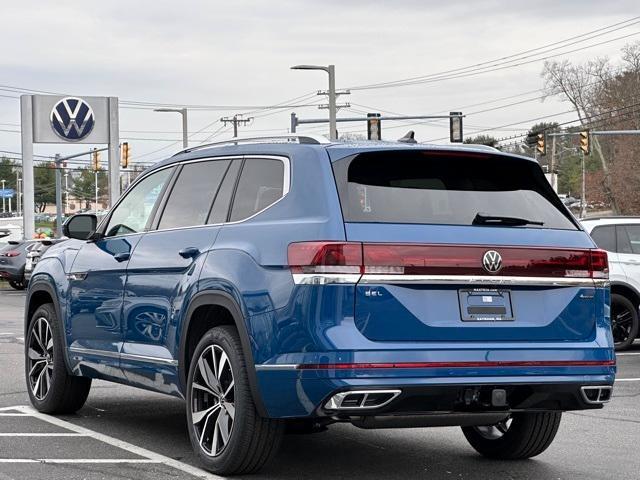 new 2025 Volkswagen Atlas car, priced at $51,967