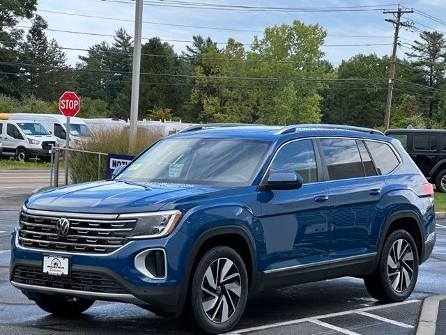 new 2026 Volkswagen Atlas car, priced at $49,336