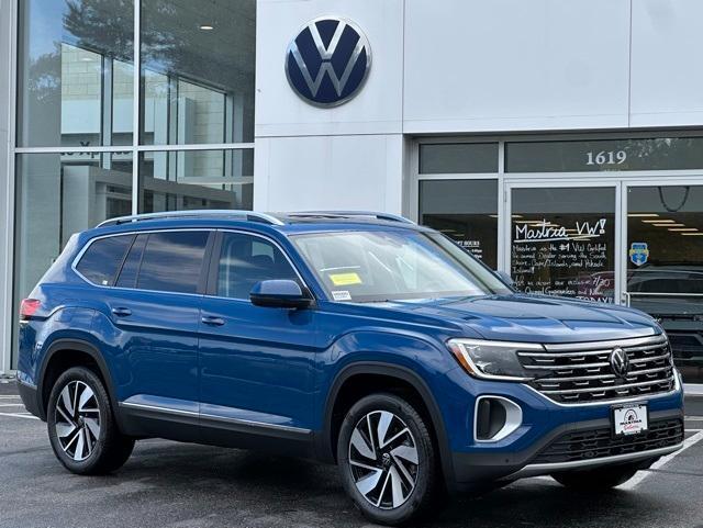 new 2026 Volkswagen Atlas car, priced at $49,336