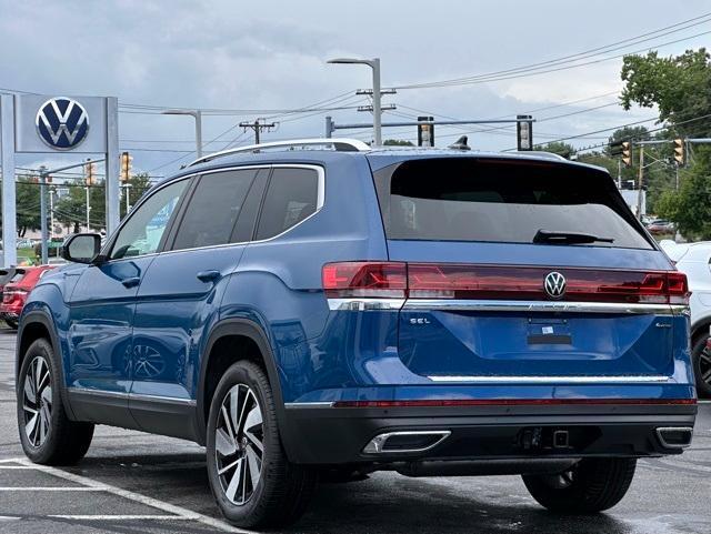 new 2026 Volkswagen Atlas car, priced at $49,336
