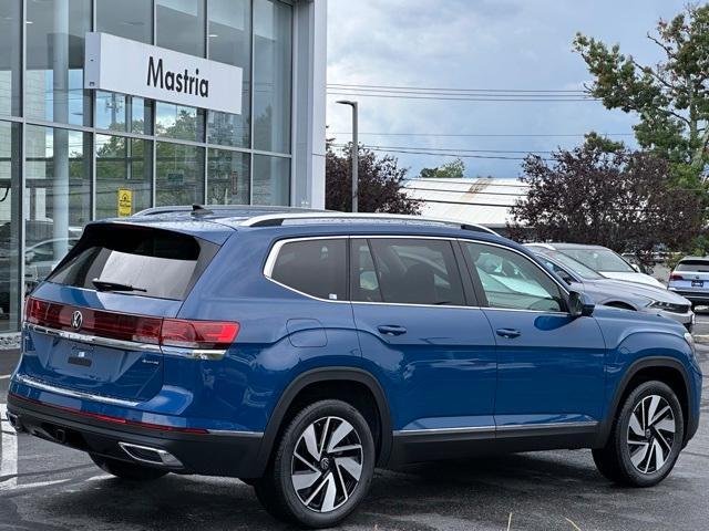 new 2026 Volkswagen Atlas car, priced at $49,336