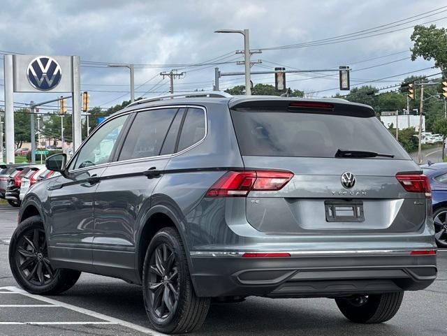 used 2024 Volkswagen Tiguan car, priced at $27,492