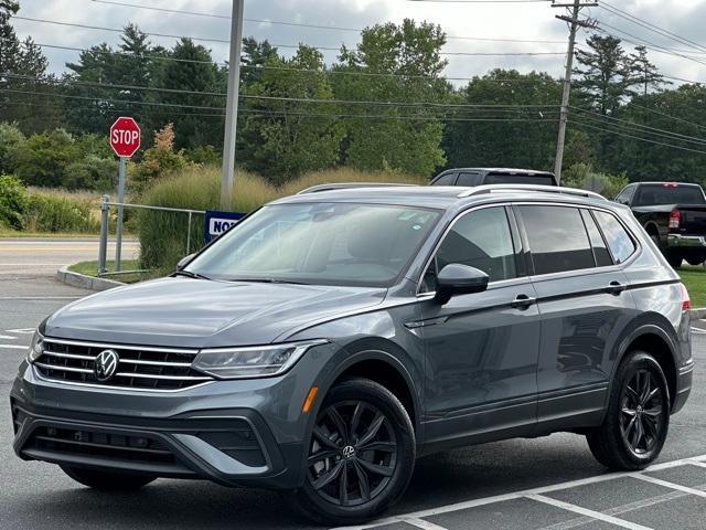 used 2024 Volkswagen Tiguan car, priced at $27,492