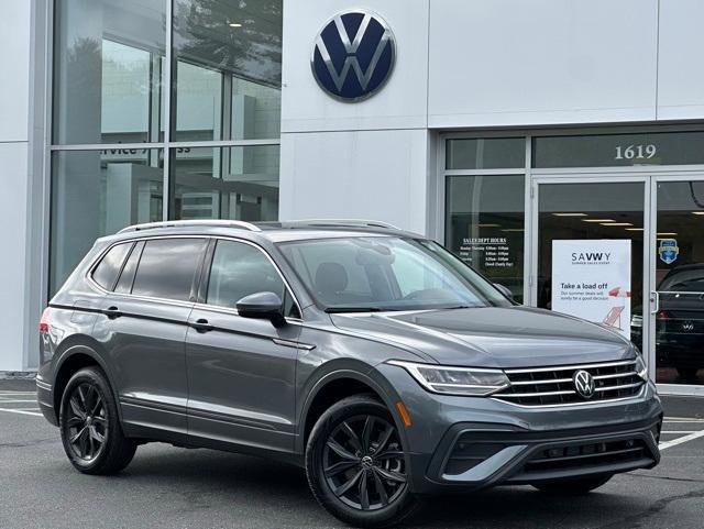 used 2024 Volkswagen Tiguan car, priced at $27,492