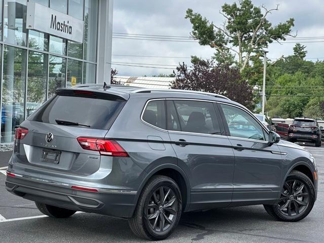 used 2024 Volkswagen Tiguan car, priced at $27,492