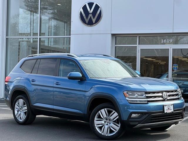 used 2019 Volkswagen Atlas car, priced at $17,491