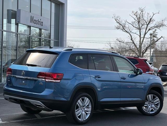 used 2019 Volkswagen Atlas car, priced at $17,491