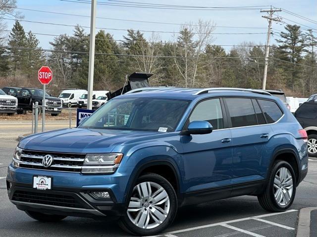 used 2019 Volkswagen Atlas car, priced at $17,491