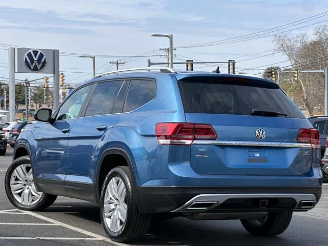 used 2019 Volkswagen Atlas car, priced at $17,491