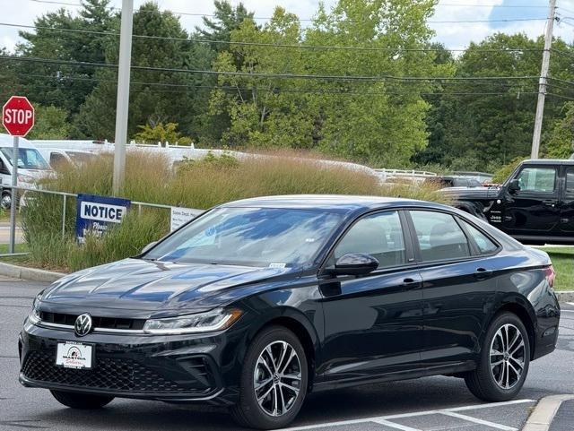 new 2025 Volkswagen Jetta car, priced at $24,192