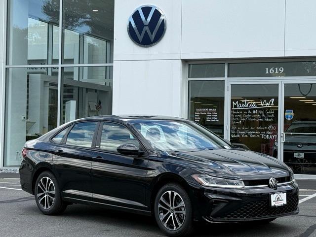 new 2025 Volkswagen Jetta car, priced at $24,192