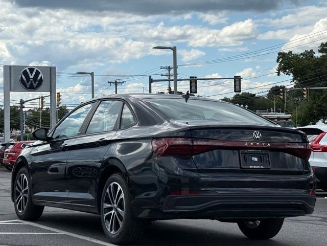 new 2025 Volkswagen Jetta car, priced at $24,192