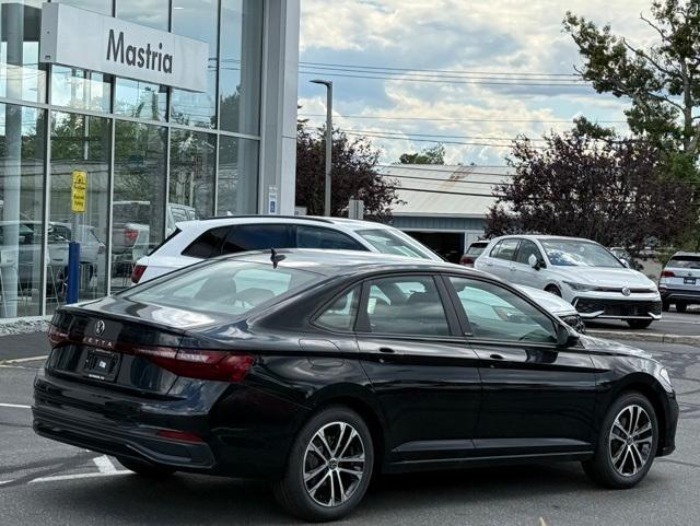 new 2025 Volkswagen Jetta car, priced at $24,192
