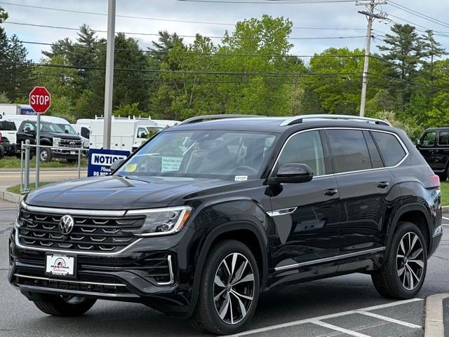new 2025 Volkswagen Atlas car, priced at $52,509