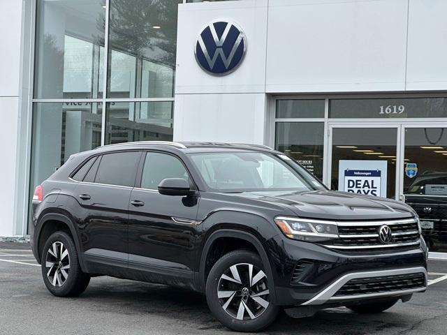 used 2023 Volkswagen Atlas Cross Sport car, priced at $26,981