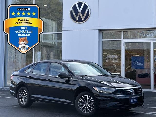 used 2021 Volkswagen Jetta car, priced at $16,981