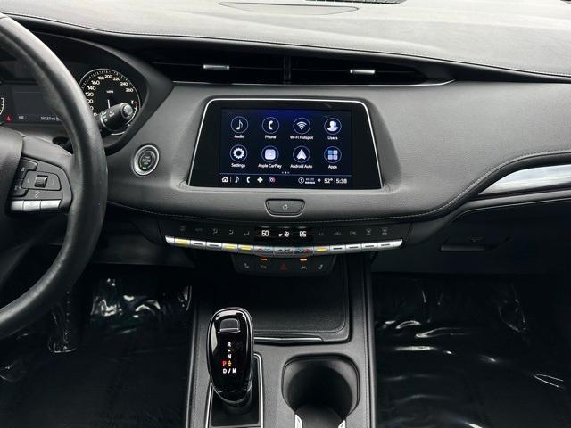 used 2023 Cadillac XT4 car, priced at $28,492