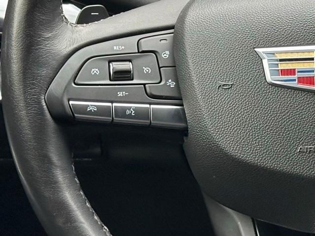 used 2023 Cadillac XT4 car, priced at $28,492