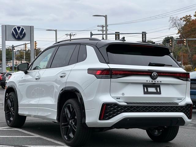 new 2025 Volkswagen Tiguan car, priced at $35,142