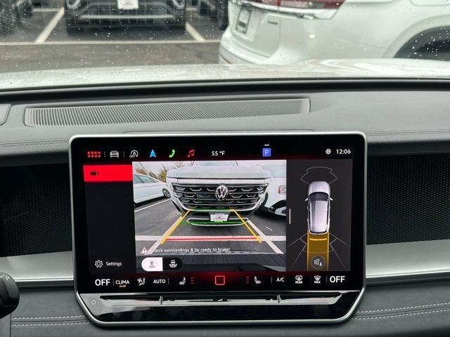 new 2025 Volkswagen Tiguan car, priced at $35,142