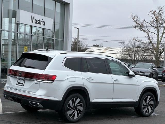 new 2025 Volkswagen Atlas car, priced at $51,769