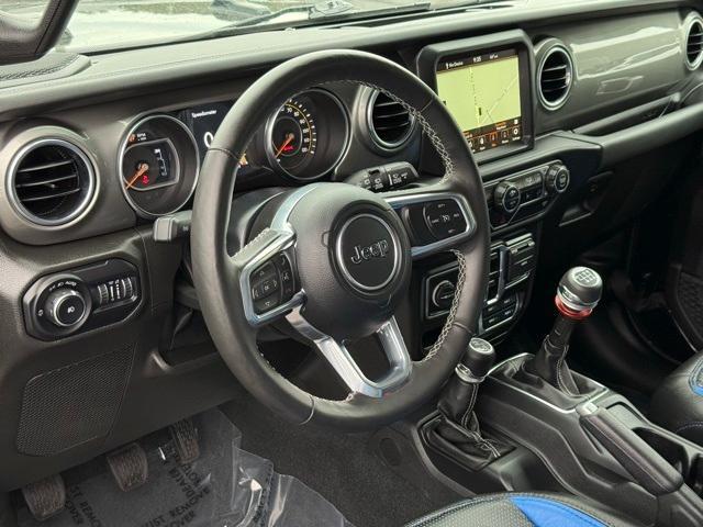used 2022 Jeep Wrangler Unlimited car, priced at $32,892