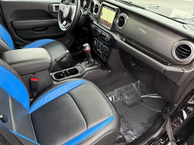 used 2022 Jeep Wrangler Unlimited car, priced at $32,892